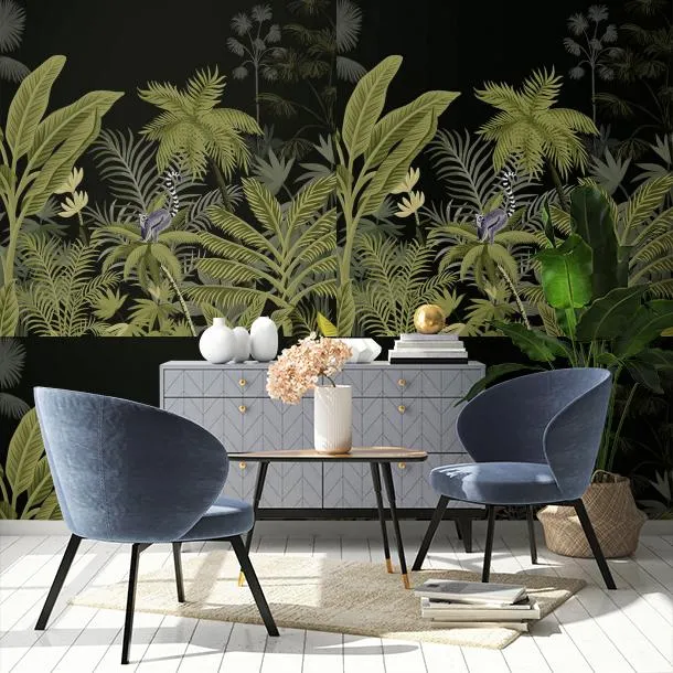 Обои для стен Faboie Whispering In The Jungle F-WJ3002 #3