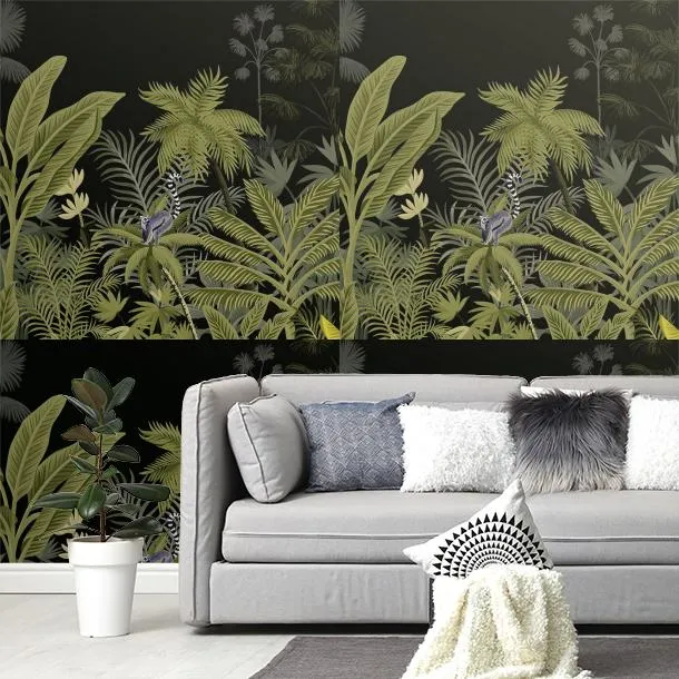 Обои для стен Faboie Whispering In The Jungle F-WJ3002 #4