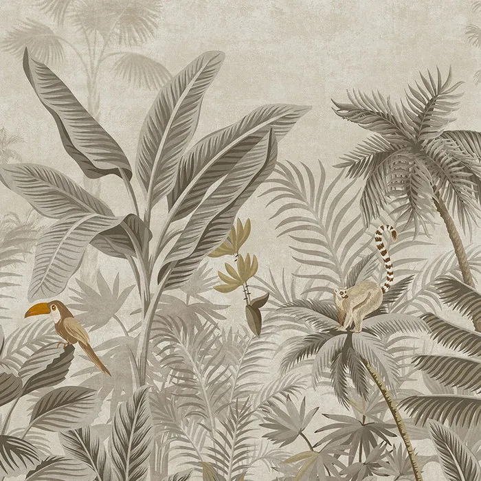 Обои для стен Faboie Whispering In The Jungle F-WJ3003