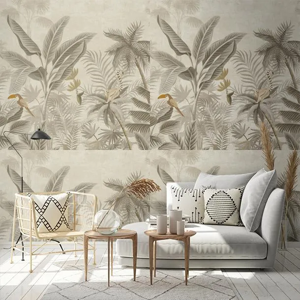 Обои для стен Faboie Whispering In The Jungle F-WJ3003 #2