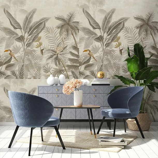 Обои для стен Faboie Whispering In The Jungle F-WJ3003 #3