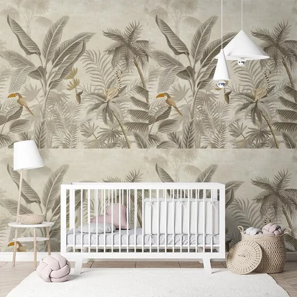 Обои для стен Faboie Whispering In The Jungle F-WJ3003 #9