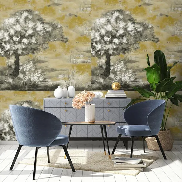 Обои для стен Faboie Whispering In The Jungle F-WJ4001 #3