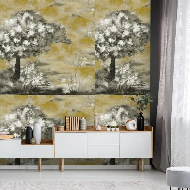 Обои для стен Faboie Whispering In The Jungle F-WJ4001 #6