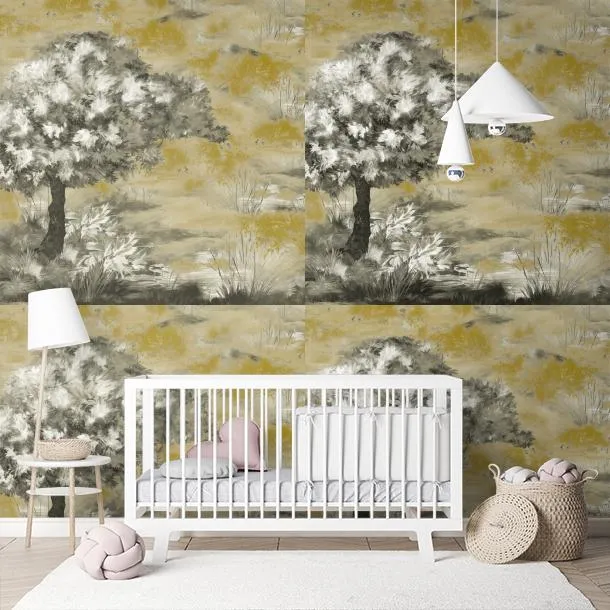 Обои для стен Faboie Whispering In The Jungle F-WJ4001 #9