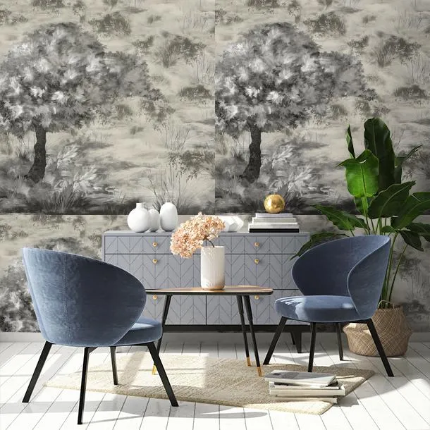 Обои для стен Faboie Whispering In The Jungle F-WJ4002 #3