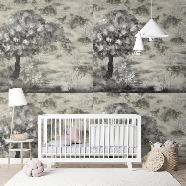 Обои для стен Faboie Whispering In The Jungle F-WJ4002 #9