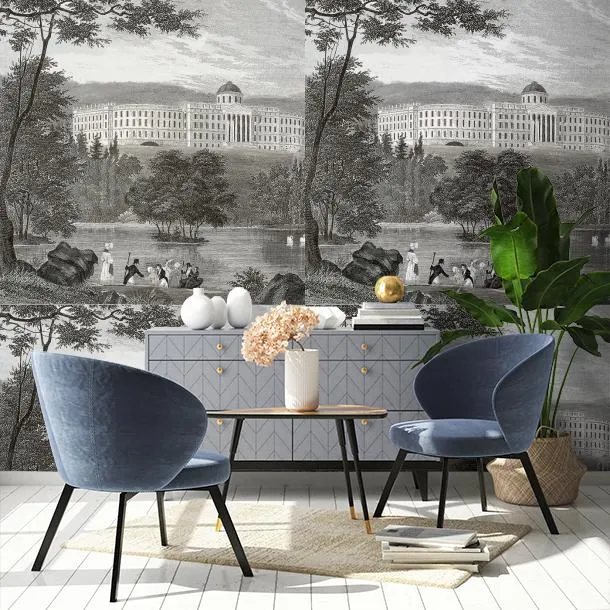 Обои для стен Faboie Whispering In The Jungle F-WJ5001 #3