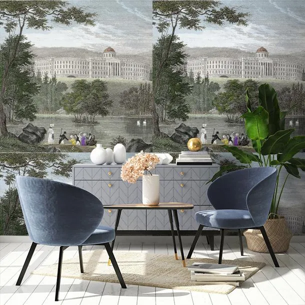 Обои для стен Faboie Whispering In The Jungle F-WJ5002 #3