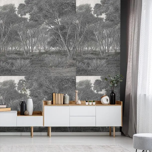 Обои для стен Faboie Whispering In The Jungle F-WJ6001 #6