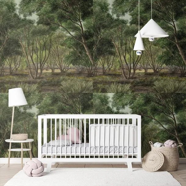 Обои для стен Faboie Whispering In The Jungle F-WJ6002 #9