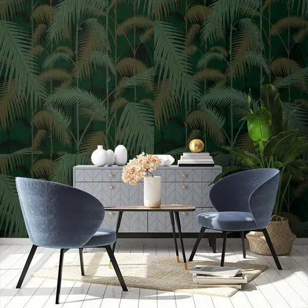 Обои для стен Faboie Whispering In The Jungle F-WJ7003 #3