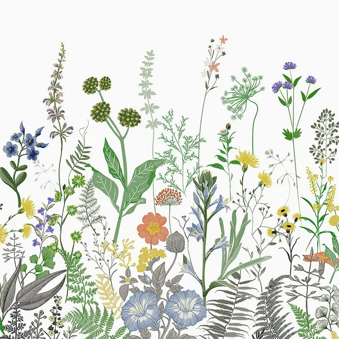 Обои для стен Faboie Whispering In The Jungle F-WJ8001