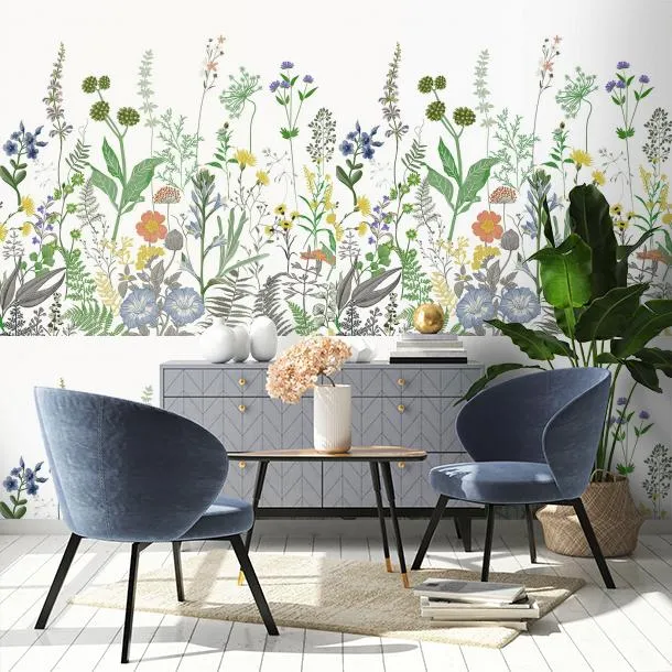 Обои для стен Faboie Whispering In The Jungle F-WJ8001 #3