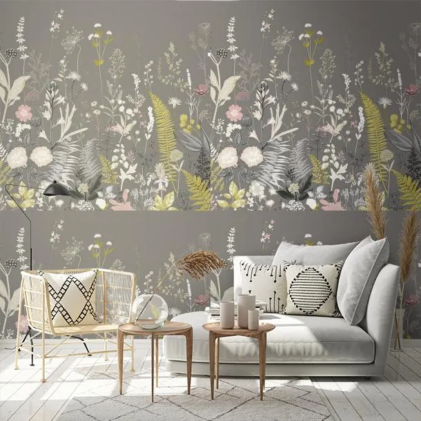 Обои для стен Faboie Whispering In The Jungle F-WJ8002 #2