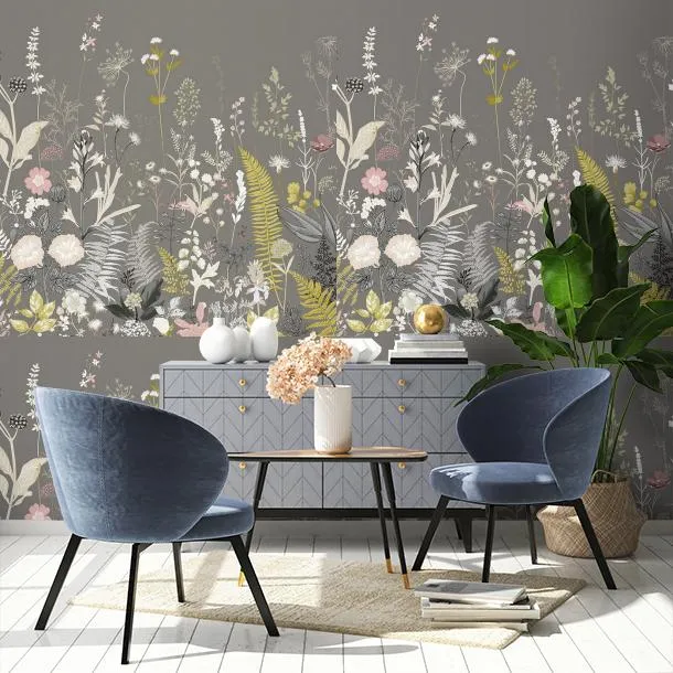 Обои для стен Faboie Whispering In The Jungle F-WJ8002 #3