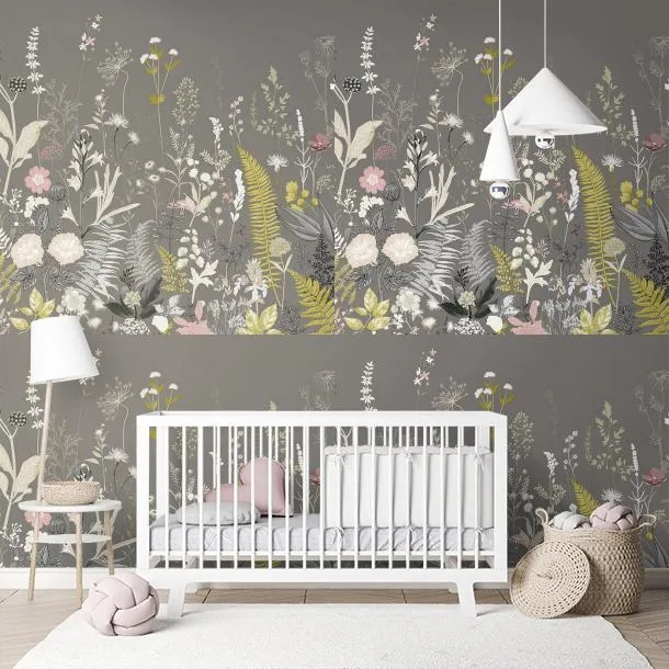 Обои для стен Faboie Whispering In The Jungle F-WJ8002 #9