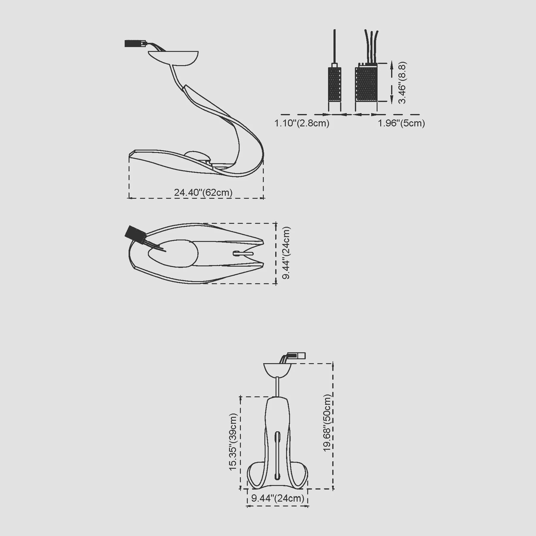 Люстра AREA51_PL #2