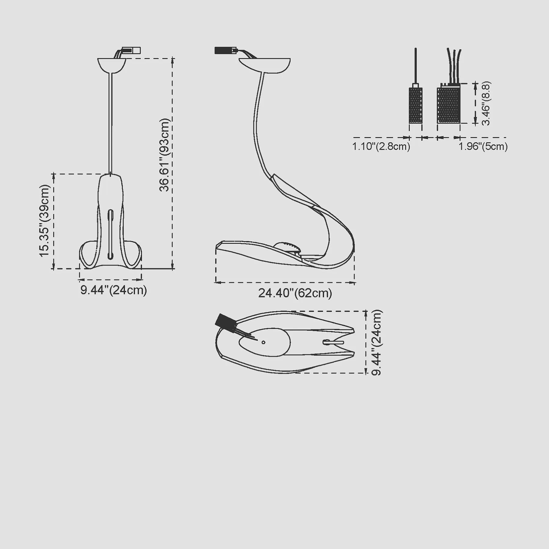 Люстра AREA51_SP #2
