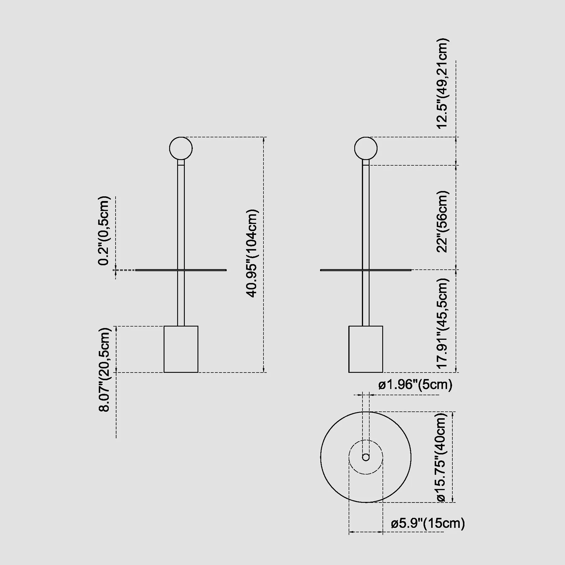 Торшер BALLINO_FTL #2