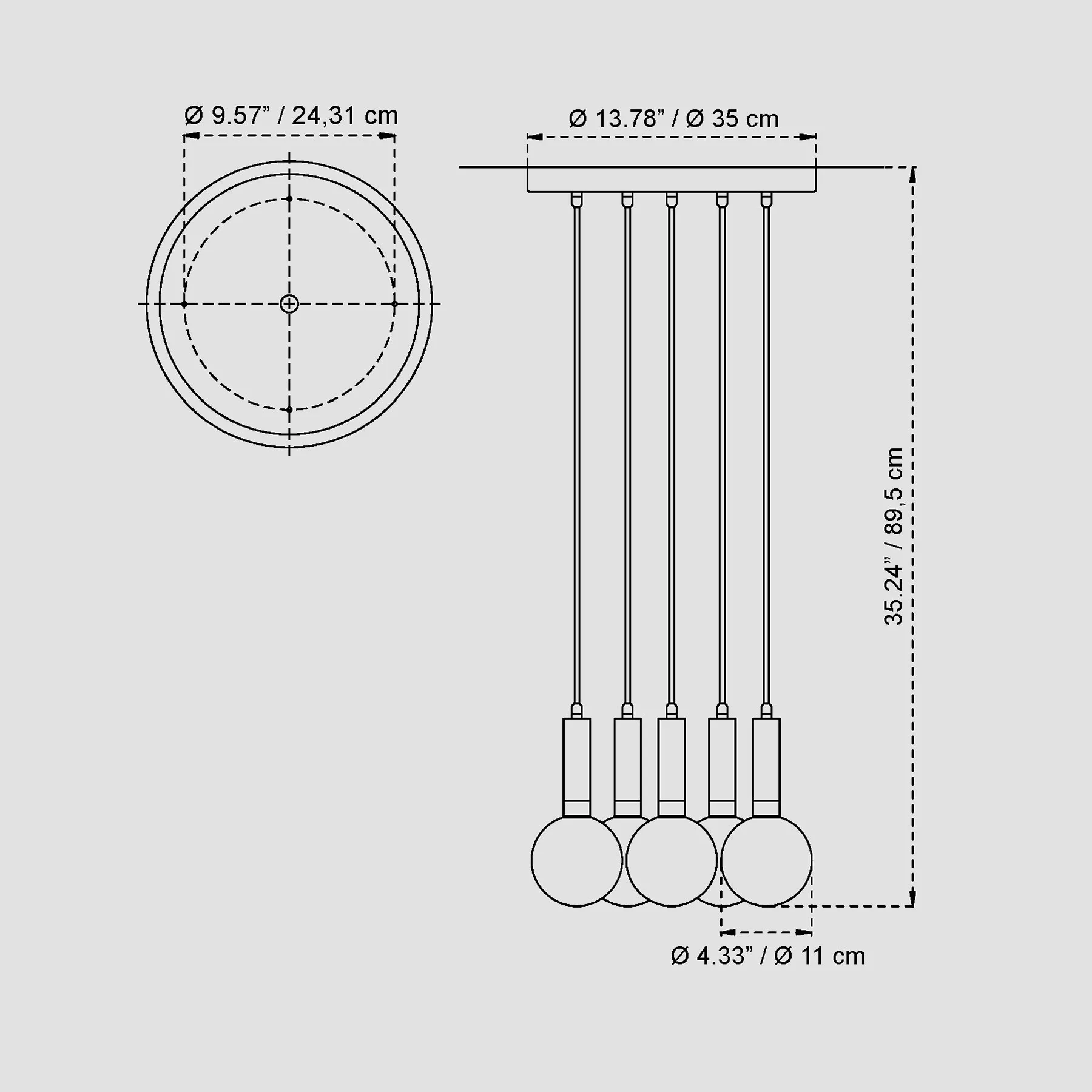 Люстра BALLINO_S5 #2