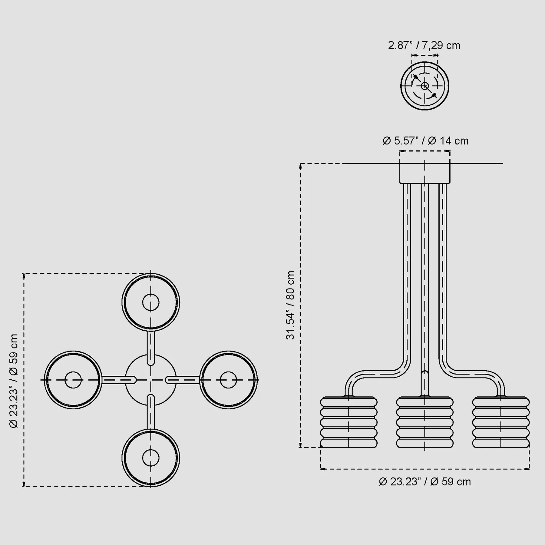 Люстра CAPRI_S4 #2
