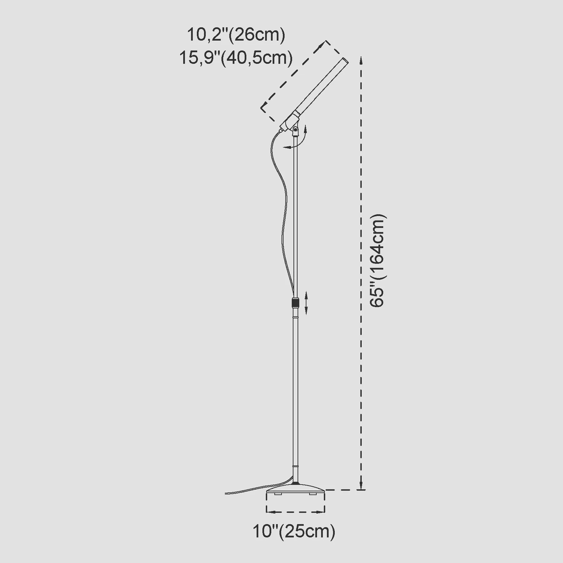 Торшер jt-FL30 #2