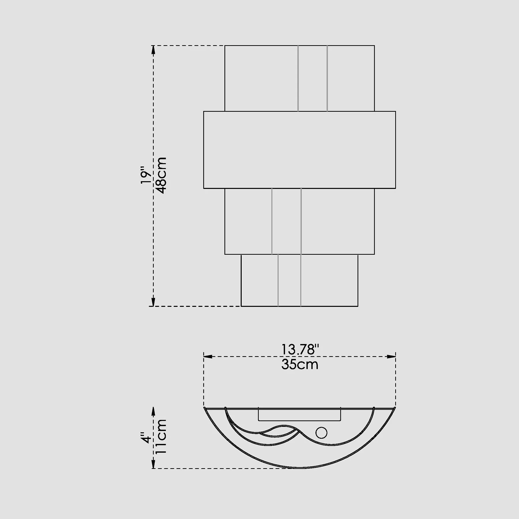 Бра ONDINA_WLL #2