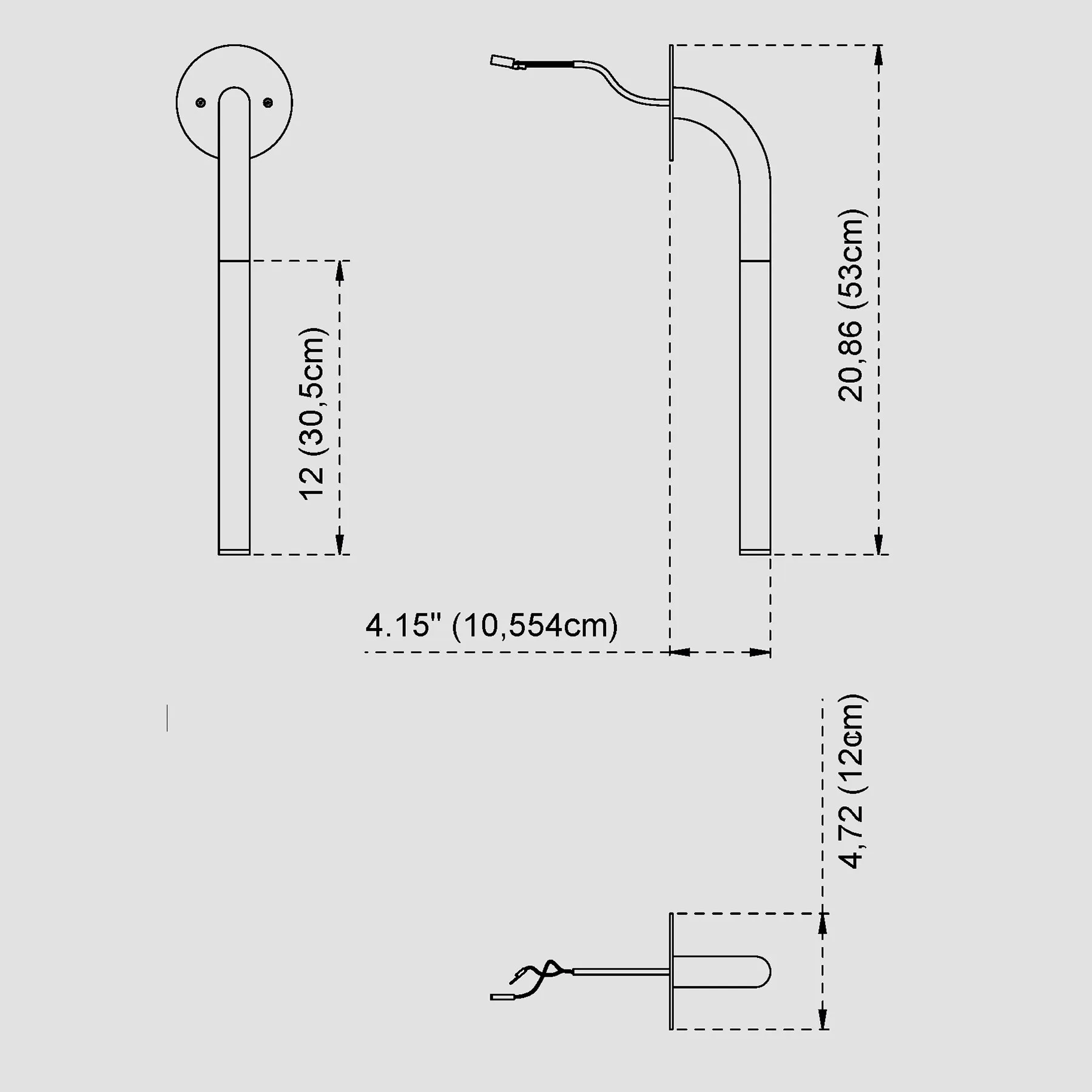 Бра TUBINO_W30 #2