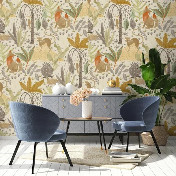 Обои для стен Faboie Children F-CR1502 #3