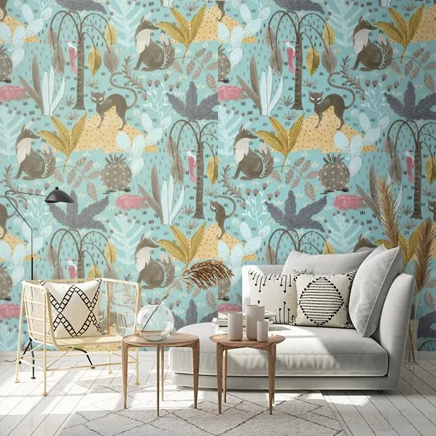 Обои для стен Faboie Children F-CR1503 #2