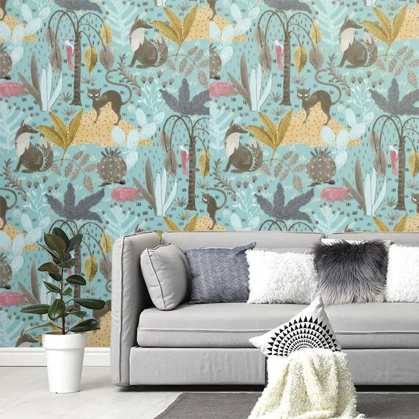 Обои для стен Faboie Children F-CR1503 #4