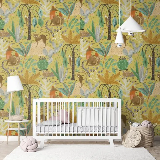 Обои для стен Faboie Children F-CR1504 #9