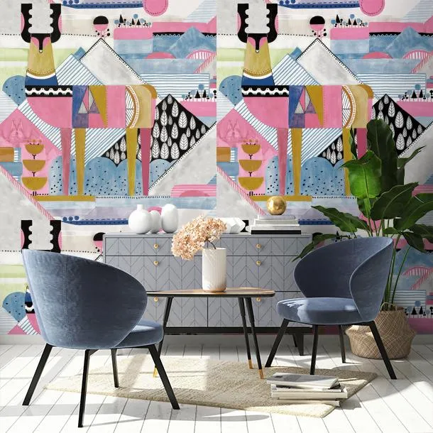 Обои для стен Faboie Children F-CR1702 #3