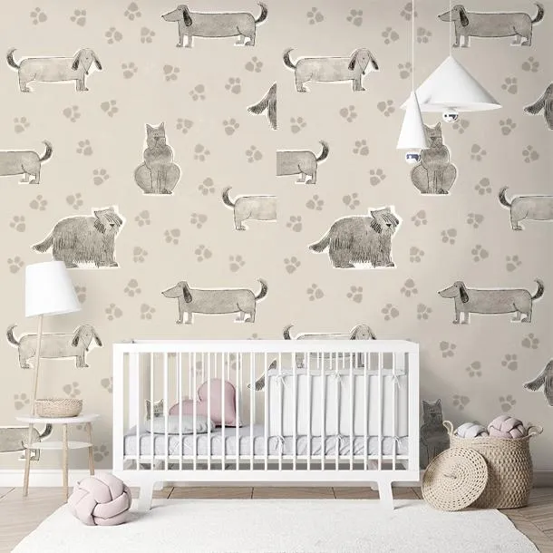 Обои для стен Faboie Children F-CR1801 #9