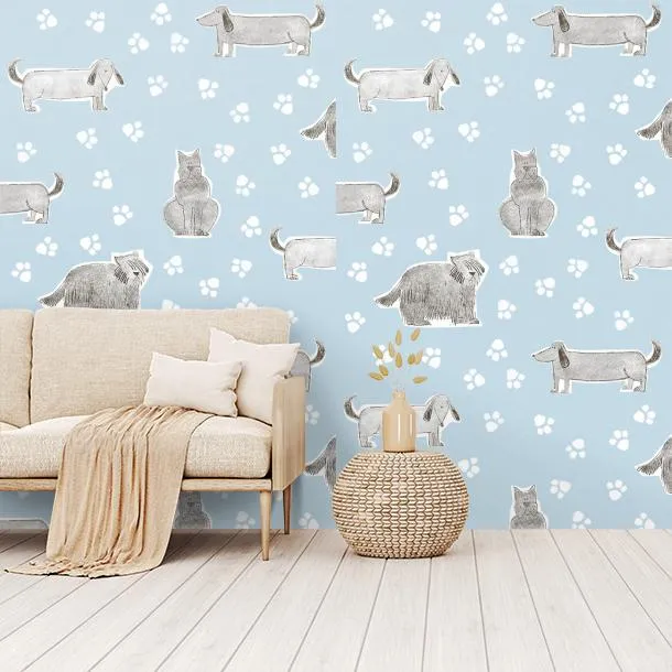 Обои для стен Faboie Children F-CR1802 #5