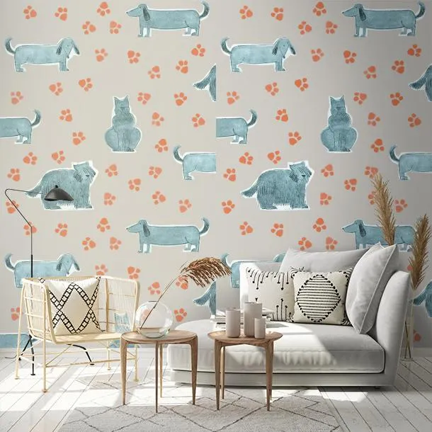 Обои для стен Faboie Children F-CR1803 #2