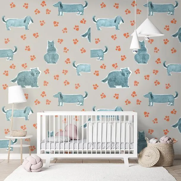 Обои для стен Faboie Children F-CR1803 #9