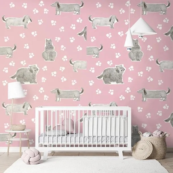 Обои для стен Faboie Children F-CR1804 #9