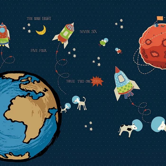 Обои для стен Faboie Children F-MD1001