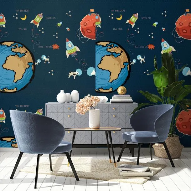 Обои для стен Faboie Children F-MD1001 #3