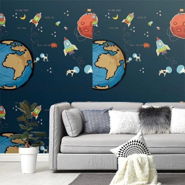 Обои для стен Faboie Children F-MD1001 #4