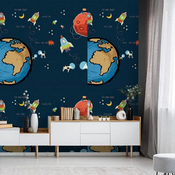 Обои для стен Faboie Children F-MD1001 #6