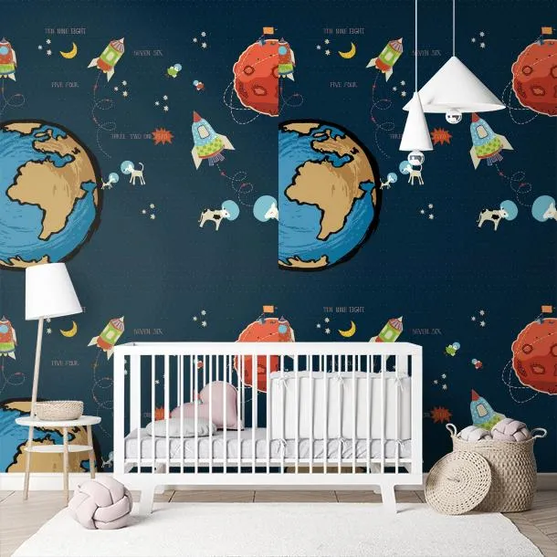 Обои для стен Faboie Children F-MD1001 #9