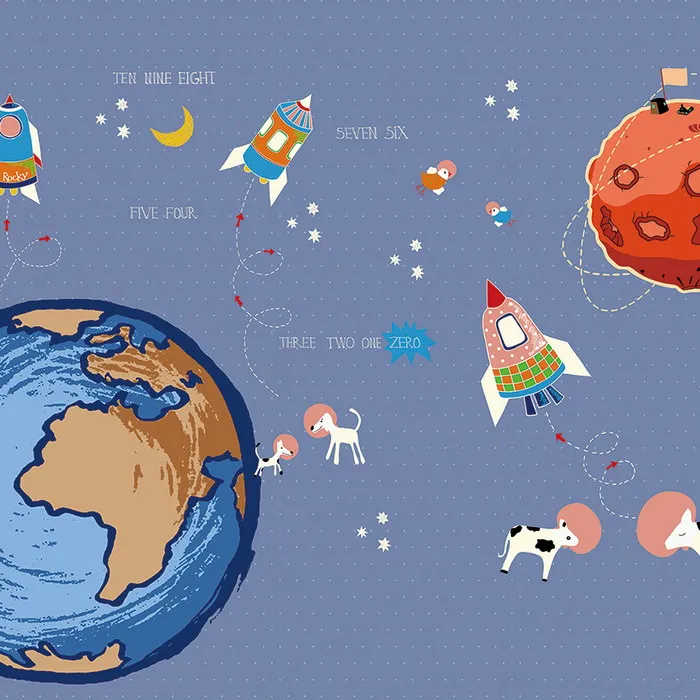 Обои для стен Faboie Children F-MD1002