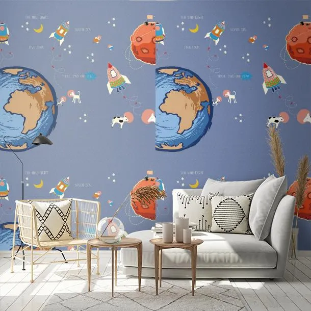 Обои для стен Faboie Children F-MD1002 #2