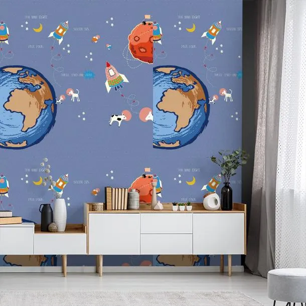 Обои для стен Faboie Children F-MD1002 #6