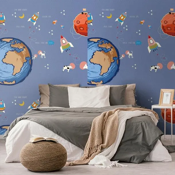 Обои для стен Faboie Children F-MD1002 #7