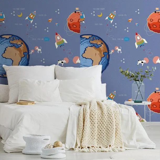 Обои для стен Faboie Children F-MD1002 #8