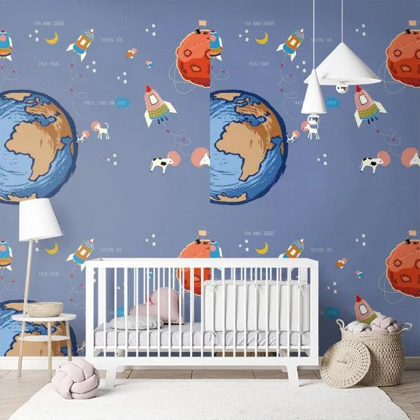 Обои для стен Faboie Children F-MD1002 #9